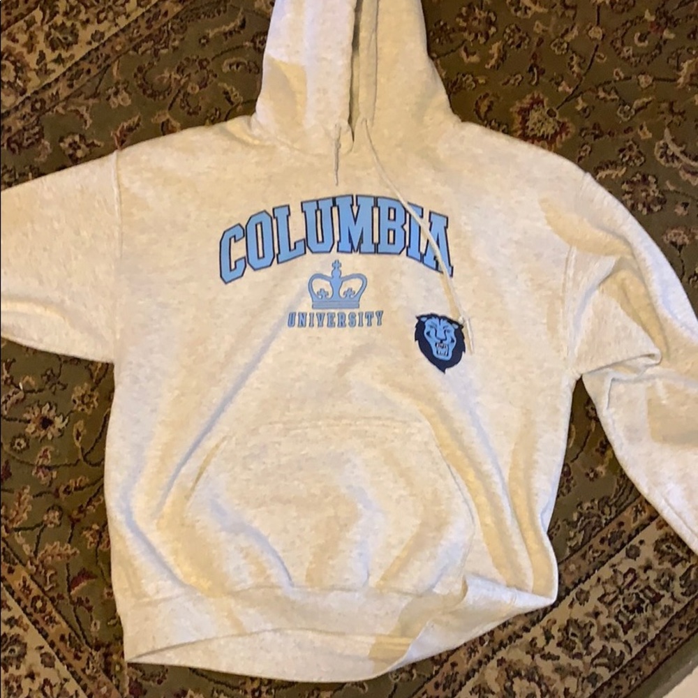 Columbia university sweatshirt
